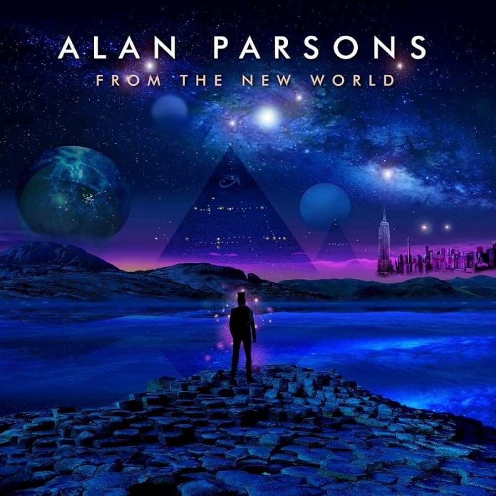 PARSONS ALAN - From the New World (crystal vinyl)
